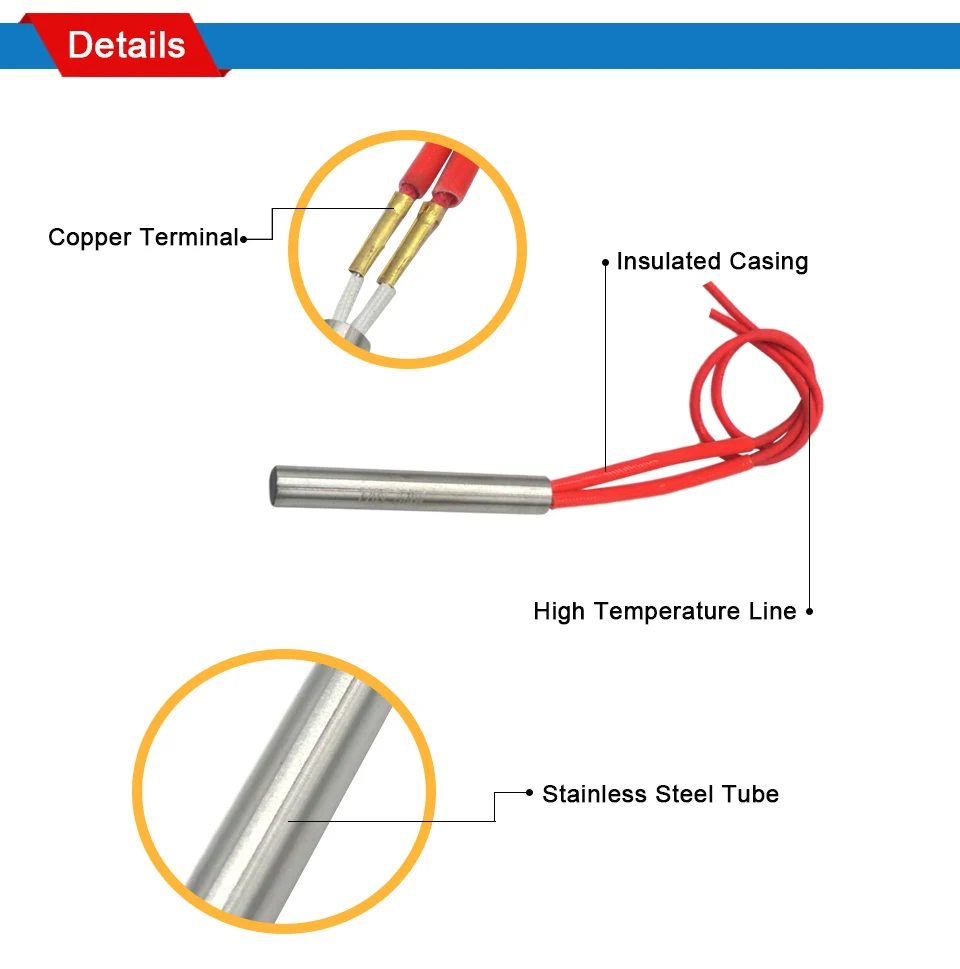 Peças p aquecedor elétrico de água