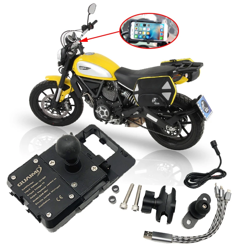 ducati scrambler mobile