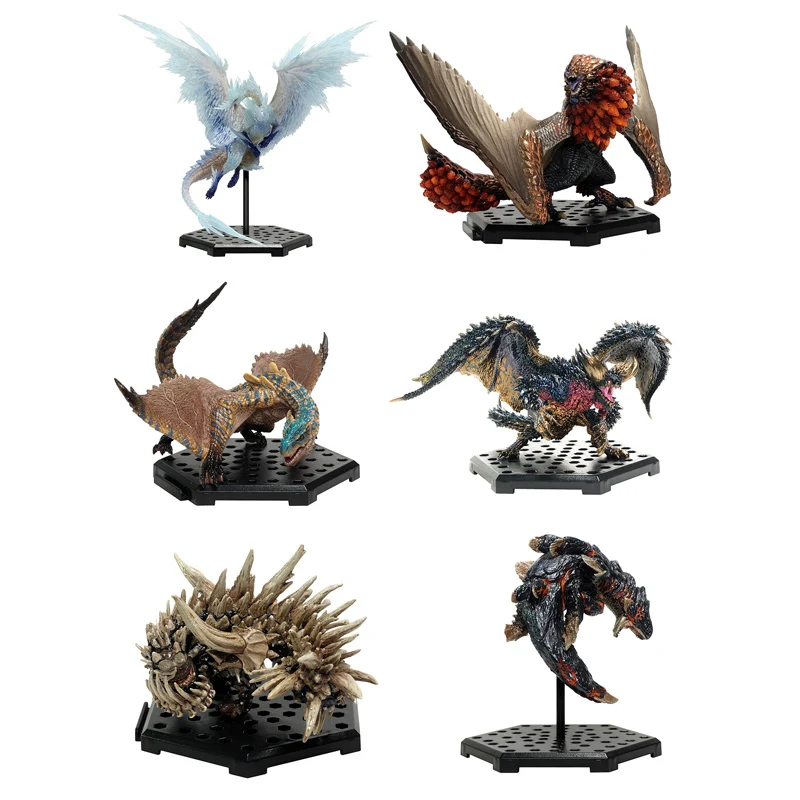 Игрушечная модель монстр Хантер World Iceborne Vol14 коллекционная фигурка дракона