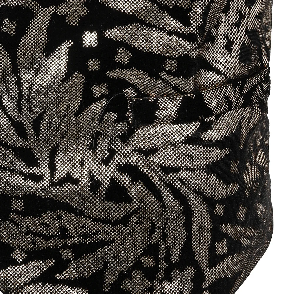 AliExpress Night Club Style Casual Vest-Style Bronzing Printed Waistcoat Single Breasted Waistcoat SV05