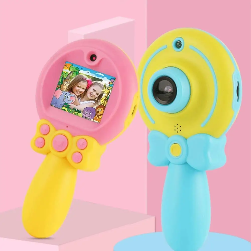 Children Kids Handheld 2inch 1080P Mini Digital Video Recording SLR Camera Toy Kids Educational Toys for Children Gift