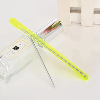 

1pcs Stainless Steel Acne Needle Double Head Acne Tool Blackhead Acne And Blackhead Cleaning Tool