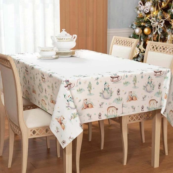 

Tablecloth rice. 06 145х220 cm, gabardine, polyethylene 100% 5212775
