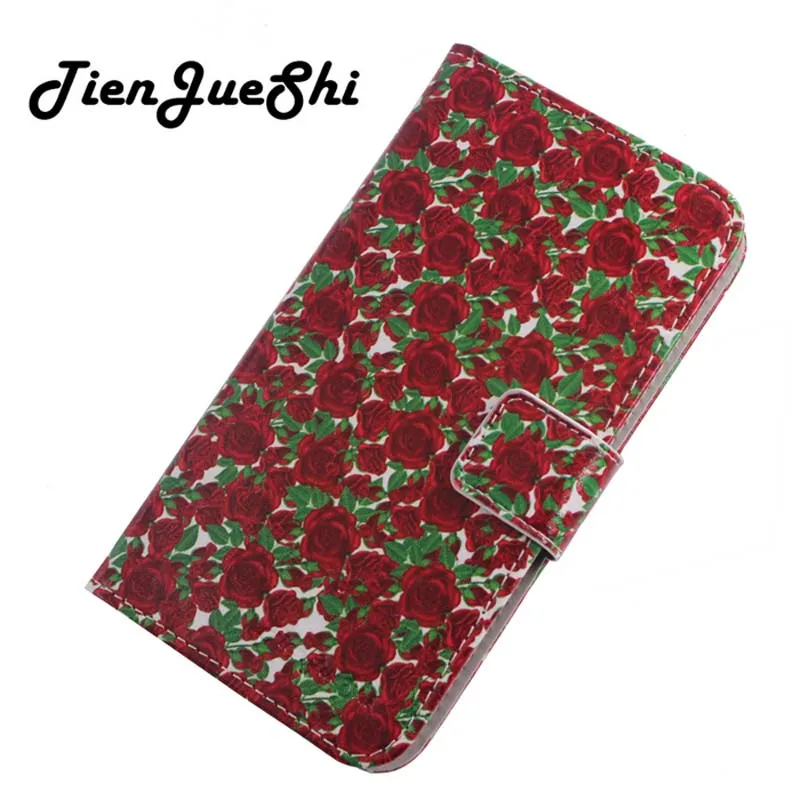Rose Flower TienJueShi ТПУ силиконовый защитный кожаный чехол для huawei P20 Lite Nova 5i Pro 5T чехол закрытый Etui кожа - Цвет: Rose Flower