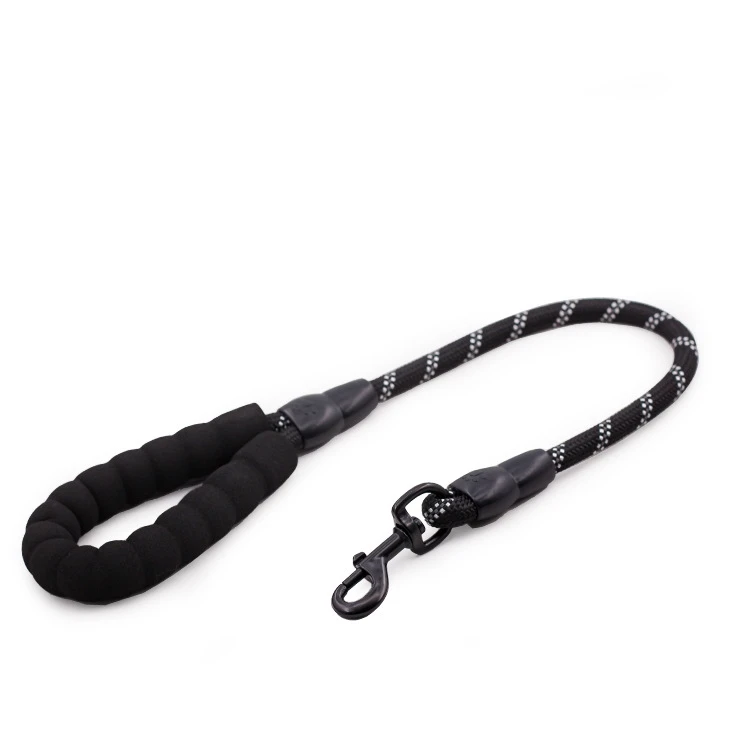 EXCELLENT ELITE SPANKER Short Style Pet Dog Leash Outdoor Training Dogs Traction Rope Can Extend Large Dog Leash with Handle 