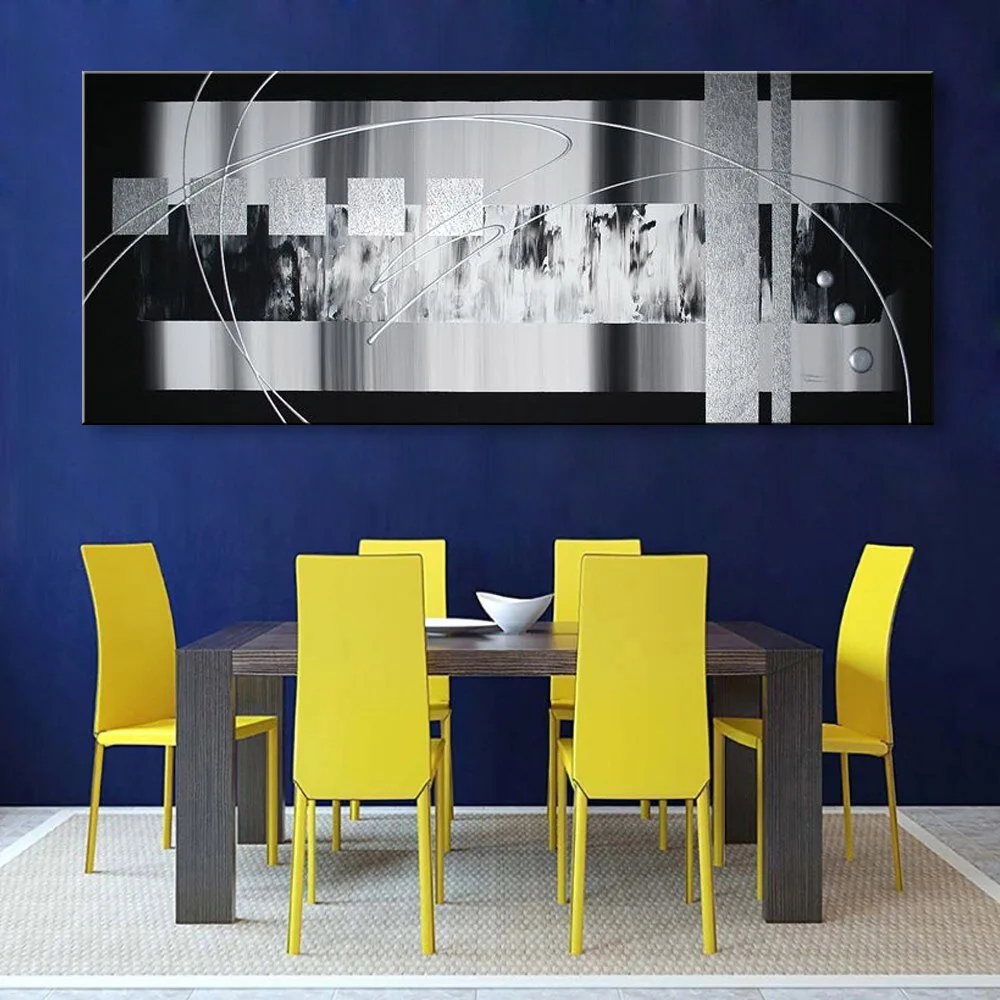 handmade oil painting on canvas modern 100%  Best Art Modern Abstract oil painting XD1-009 No Frame (3)