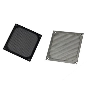 

Aluminum 120mm Computer Fan Cooling and Dustproof Cover,Computer Host Dust Cover