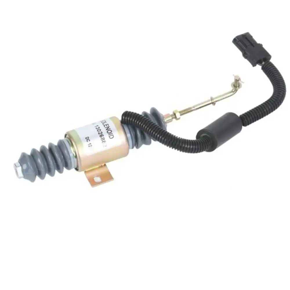 Engine Fuel Shutdown Solenoid Valve 13026882 24V for WeiChai Diesel Aftermarket Parts | Обустройство дома