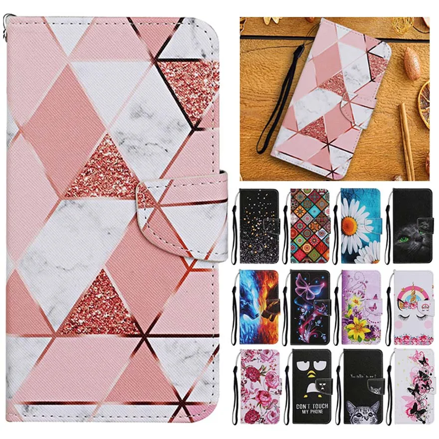 Чехол-книжка для OPPO A31 A52 A72 A92 A5 A9 2020 A3 A7 A8 A3S A5S A1K Realme 6 6i 5i 5 Pro C11 C3 C2 C1 Reno 2F F11 флип-чехол