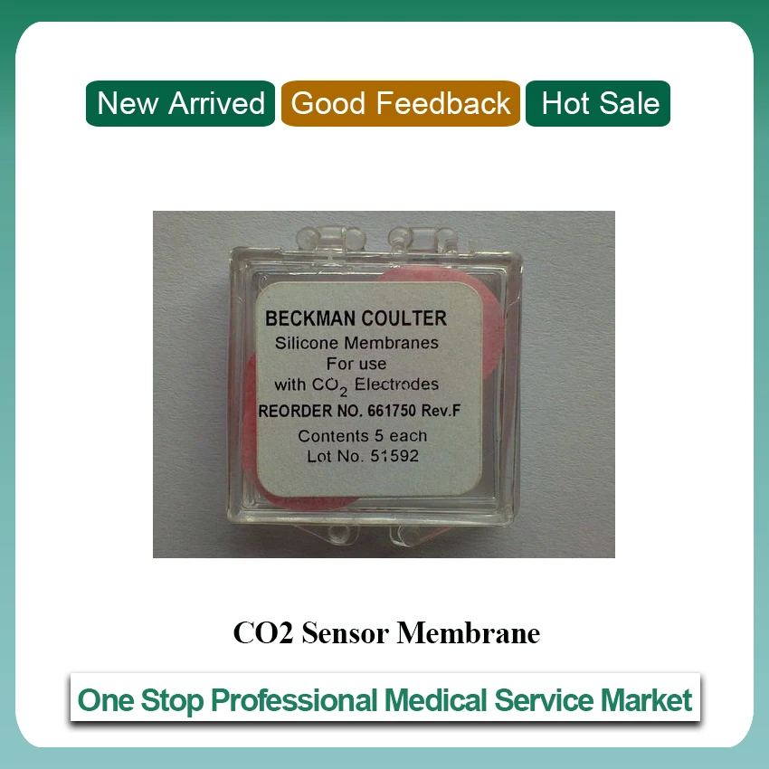 Beckman Coulter UniCel DxC 800 DXC 600 LX20 CX7 химический анализатор CO2 электрод пленка/CO2 сенсорная