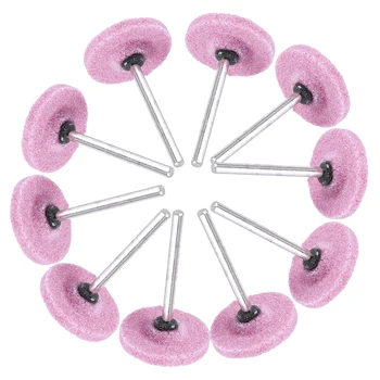

New 10Pcs 23X3Mm Mounted Grinding Stone Wheel Accessories For Dremel Rotary Tools