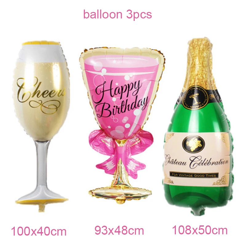 3pcs Balloons