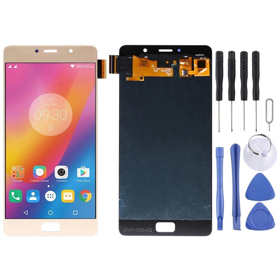 ЖК-экран и цифровой преобразователь в сборе для Lenovo Vibe P2 P2c72 P2a42 | Мобильные