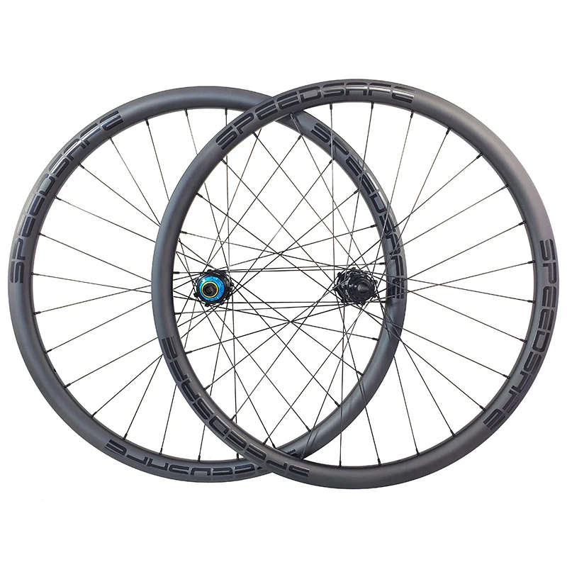 Комплект бескамерных колес 1250g carbon BOOST 29er MTB XC Ширина 30 мм 25 внутренняя прямая тяга