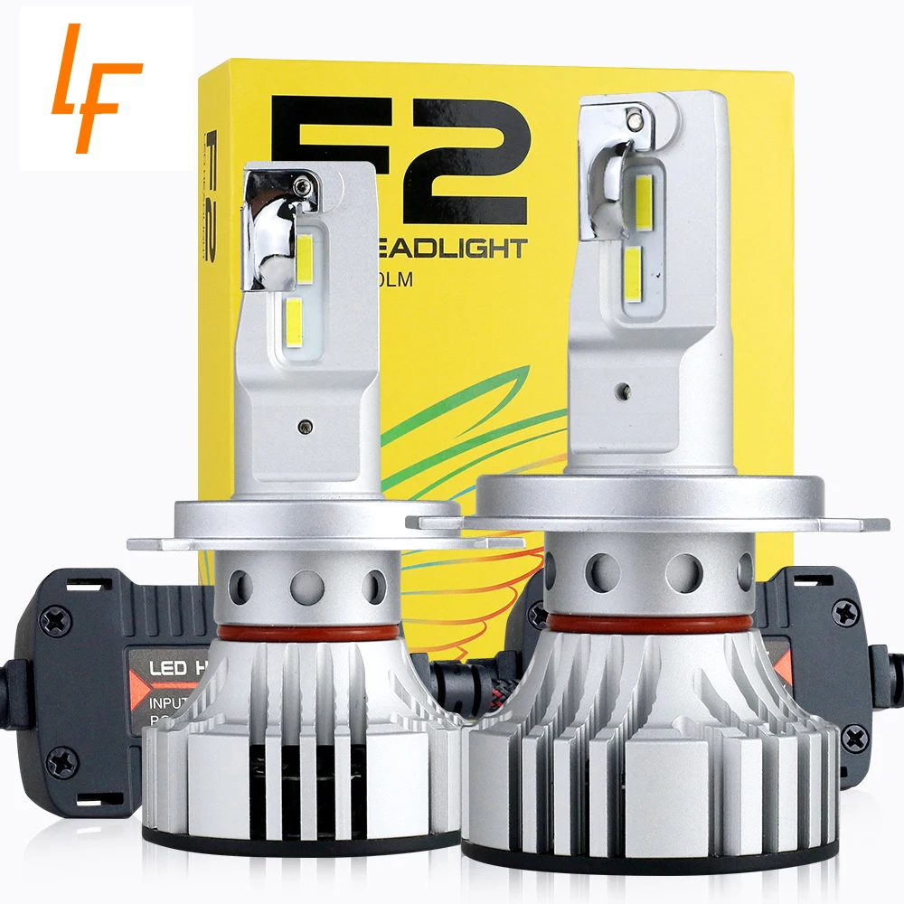 F2 12000LM 72W Canbus H7 Led Healight лампы Супер яркий H1 H4 H8 H11 H13 9005 9006 9012 9004 Авто светодиодные для