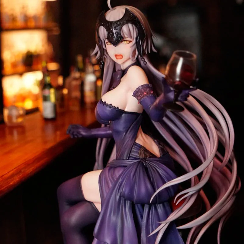 Экшн-фигурка героя из аниме Fate Grand Order Жанна дуги сцены бара ПВХ коллекционная