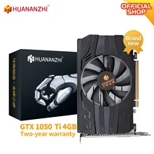 HUANANZHI GTX 1050TI 4G новые оригинальные графические карты 960 бит GDDR5 NVIDIA Geforce GTX 1050 1660 RTX 2060 видеокарта HUANANZHI GTX 1050TI 4G новые оригинальные графические карты 960 бит GDDR5 NVIDIA Geforce GTX 1050 1660 RTX 2060 видеокарта