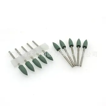 

Dental Silicone Rubber Grinding Head 2.35 Mm Dental Low Speed Grinding Head Silica Gel Grinding Head Model Completed 406