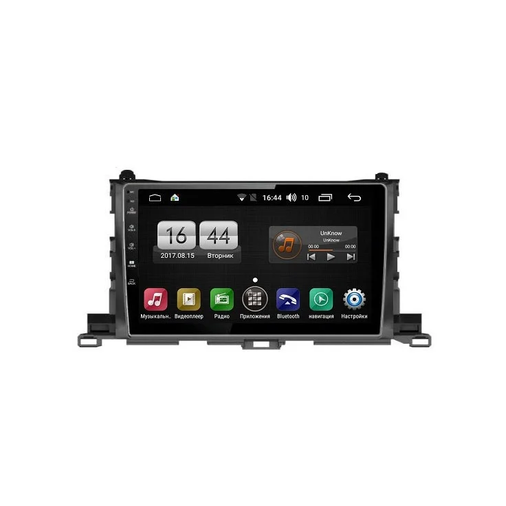 Штатная магнитола FarCar s195 для Toyota Highlander+ на Android(LX467R)(+ Камера заднего вида в подарок
