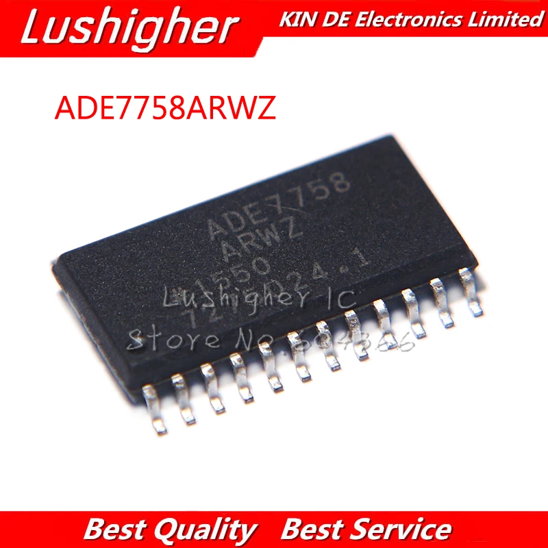 ADE7758ARWZ ADE7758ARW ADE7758 SOP-24 5 шт. | Электронные компоненты и принадлежности
