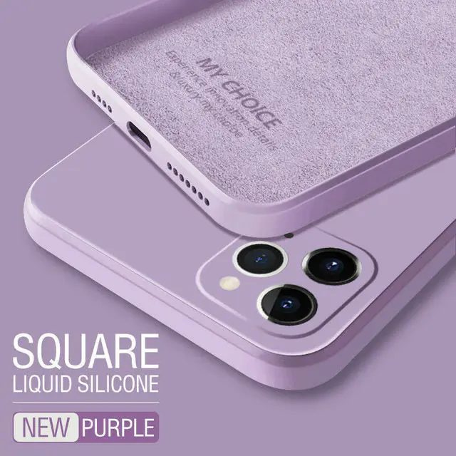 Luxury Right Angle Liquid Soft Silica Gel Phone Case For Xiaomi Redmi 11 Pro Ultra Lite 11X 10T 11I Candy Color Protection Cover
