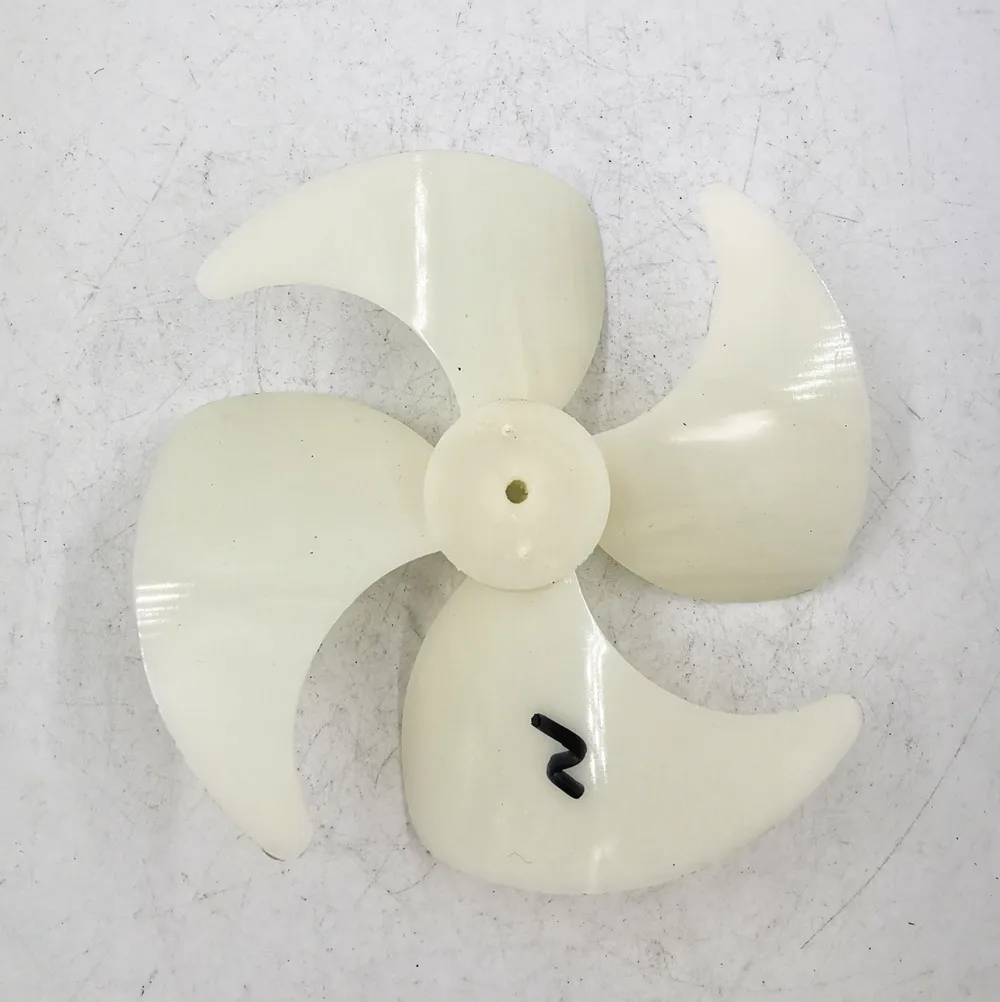 Ventilador del motor de enfriamiento, cuchilla de aire de plástico, 10CM, para ventilador, yzf-1-6.5-r, nuevo, 1 Uds.