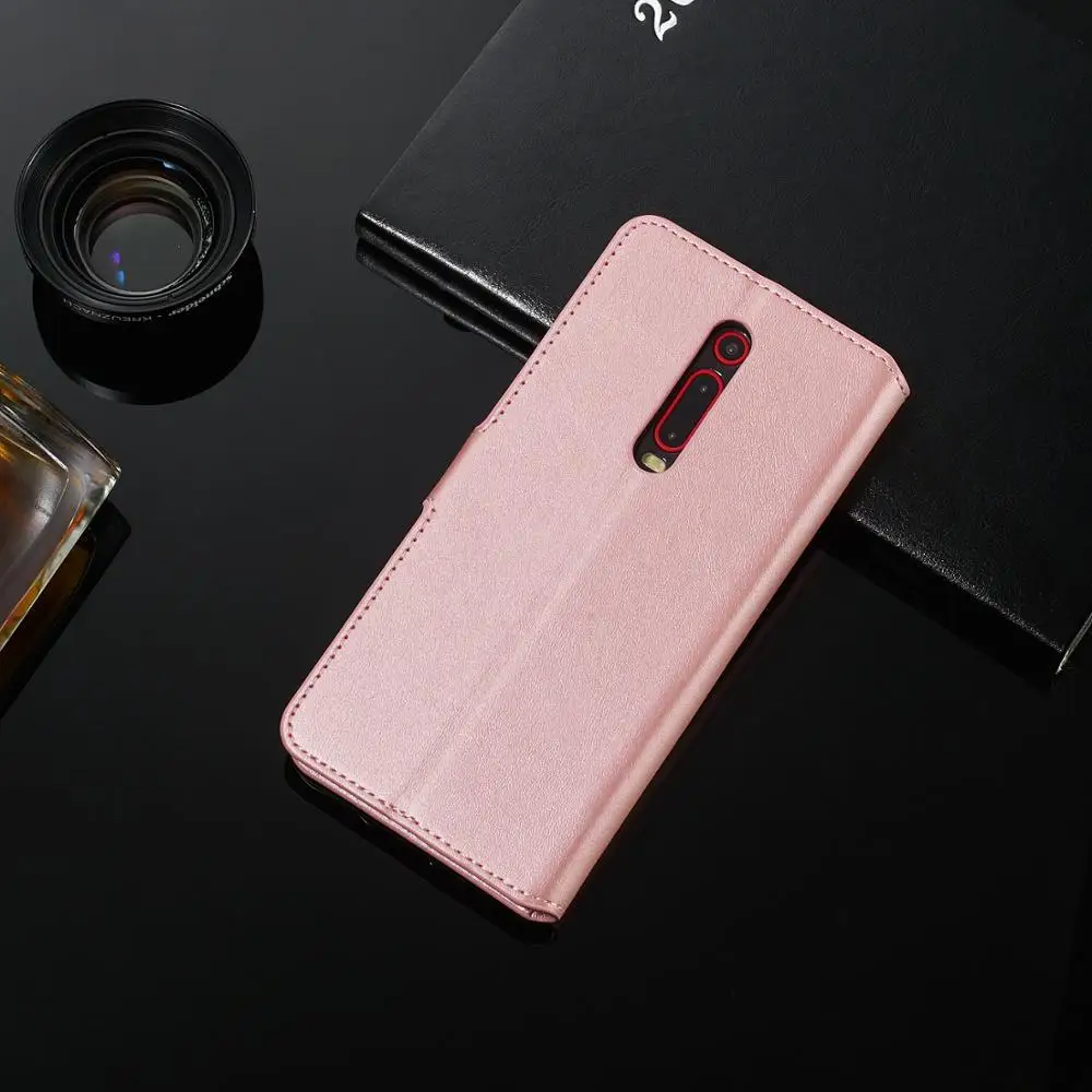 Роскошный чехол для Redmi 8 8A, чехол с откидной крышкой, Винтажный чехол с магнитной подставкой, простой кожаный чехол 360 для телефона, чехол для Xiomi Redmi 8 A