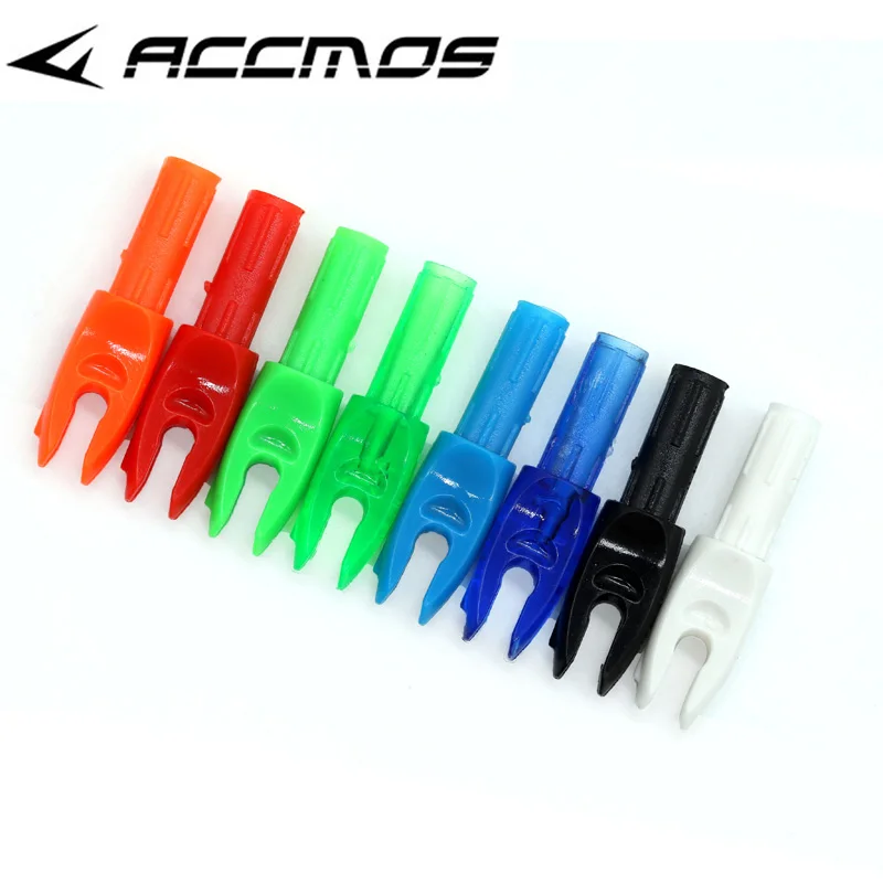 

30pcs/lot ID 5.2 mm Internal Arrow Knocks Archery Carbon Fiberglass Arrow Nocks For Arrow shaft Archery