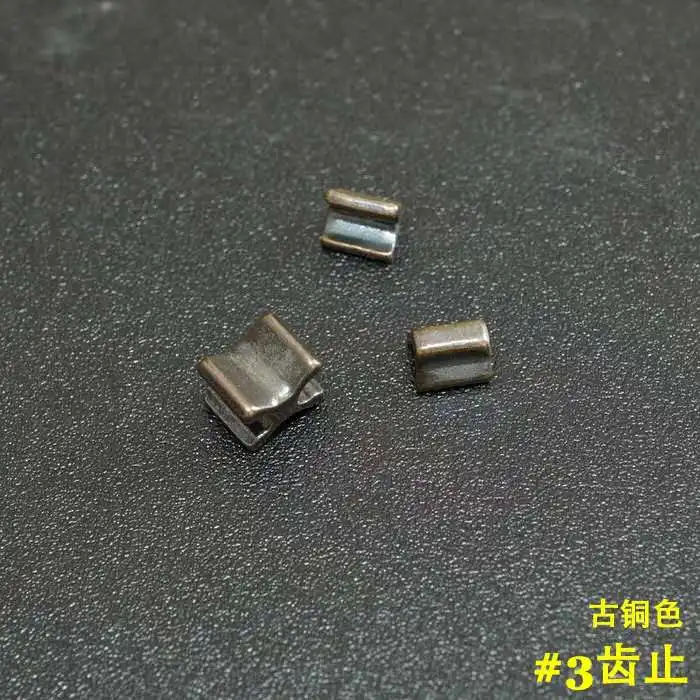 20 sets of original and authentic YKK zipper accessories no. 3, top