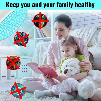 

Led UV Sterilizer Lamp E27 UVC Lamp 25W 35W 50W Desinfectante Led Light 220V Germicidal Bulb 110V Led Luz Ultravioleta Lampada