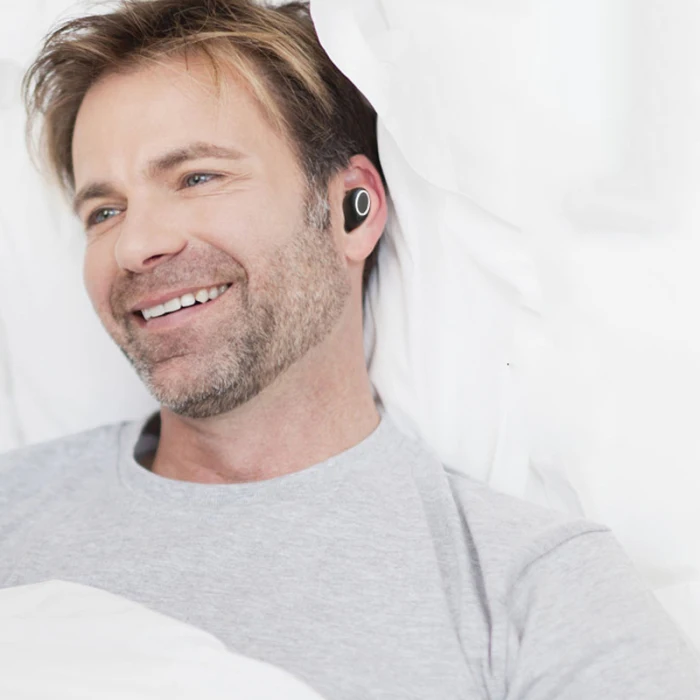Bluetooth 5,0 беспроводные наушники мини гарнитура трогательное управление 3D стерео бас встроенный микрофон LHB99