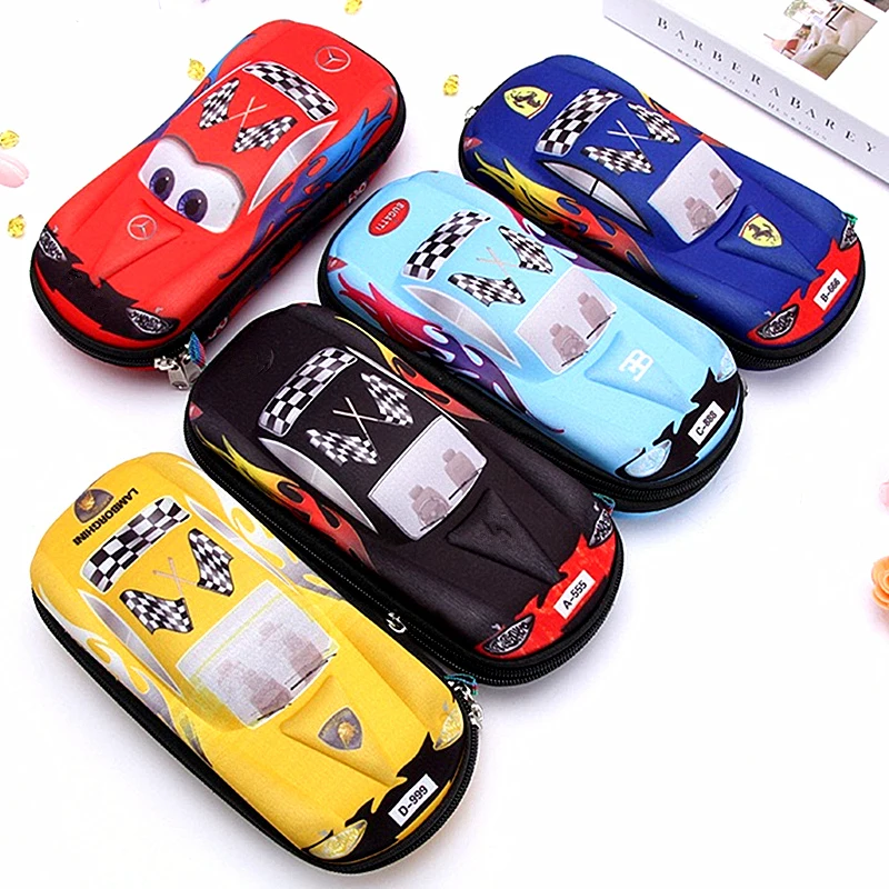 Pencil Box Case Boy, School Pencil Case Cars