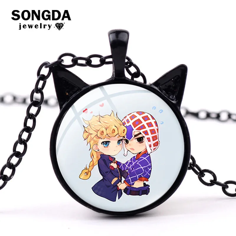 Аксессуары для косплея в стиле аниме Невероятные цветы кулон с кошачьими ушками