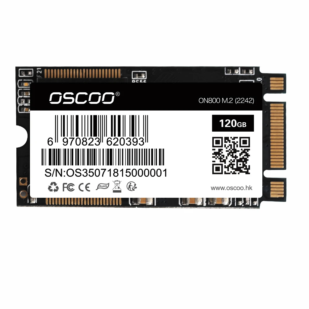 SSD m2 2242 sata NGFF 128 ГБ 256 OSCOO m.2 ssd 512 ТБ hdd для ноутбука и ПК Все в одном|Внутренние