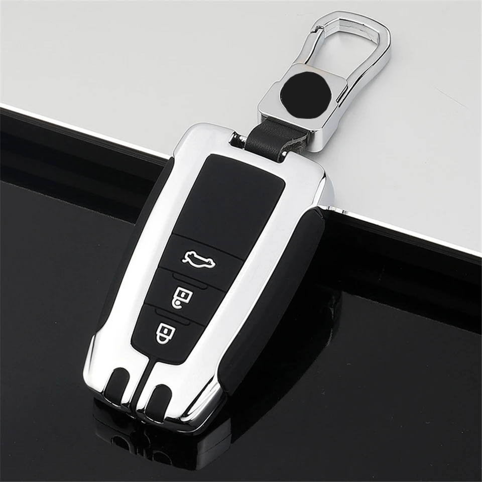 Cover chiave telecomando per Toyota CHR C-HR Prado Prius Camry Corolla RAV4 2017 2018 2019 - H377cb705041c48c48796c1db0240dafeb