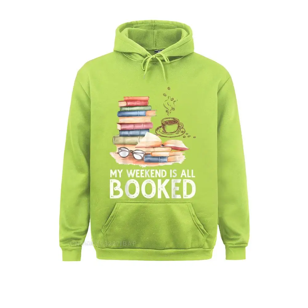 thumbnail image 1 of Mi fin de semana está todo reservado, divertidas y lindas sudaderas con capucha con diseño de lector de libros, sudaderas de manga larga de alta calidad para mujer impresas en capuchas de otoño, 1 of 5
