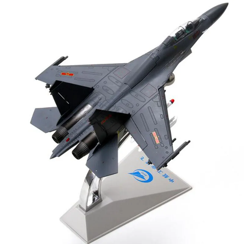 1/72 весы военно-морской армии ВВС Китай J16 Боевой сокол самолет модели для взрослых детей игрушки для демонстрации коллекции