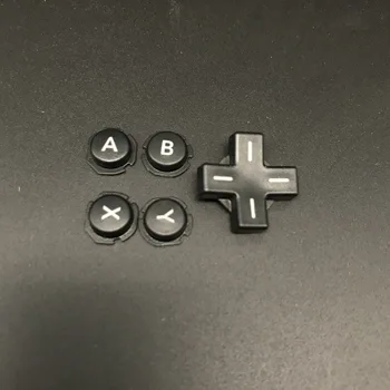 

100sets Original ABXY D-pad button set for nintendo for 3ds xl ABXY D-pad button set