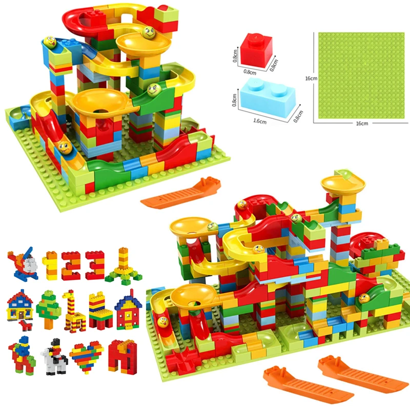marble race run