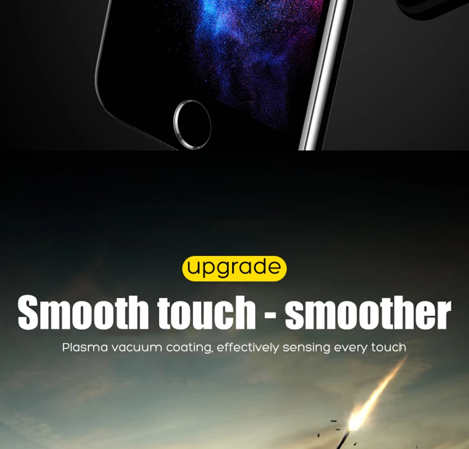 Защитное стекло 5D с закругленными краями для iPhone 7 8 6 6s Plus, закаленное защитное стекло для экрана для iPhone 11 Pro X XR XS Max
