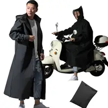 Chubasquero de EVA para hombre y mujer, Poncho con capucha con cremallera, ropa de lluvia larga para motocicleta, Poncho para senderismo, chaqueta de lluvia ambiental, gran oferta 2021