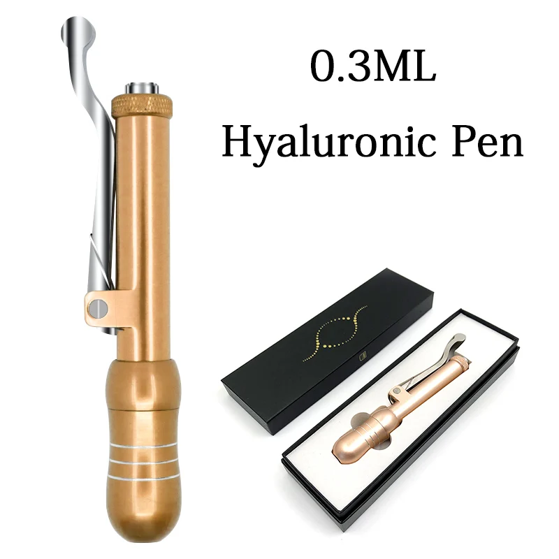 0.3ml Atomizer hyaluron pen for lip dermal filler No-Needle Noninvasive Nebulizer Anti-wrinkles hialuron pen face lifting - Номер модели: only pen