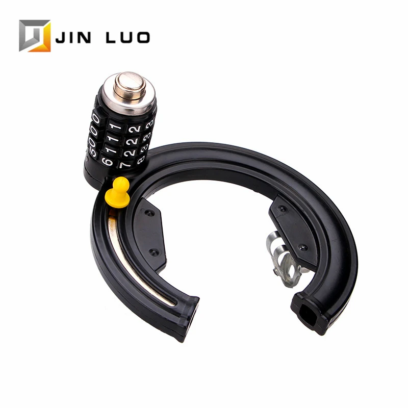 General Bicycle Horseshoe Claws Anti-theft Lock Password Share Bike N#S7