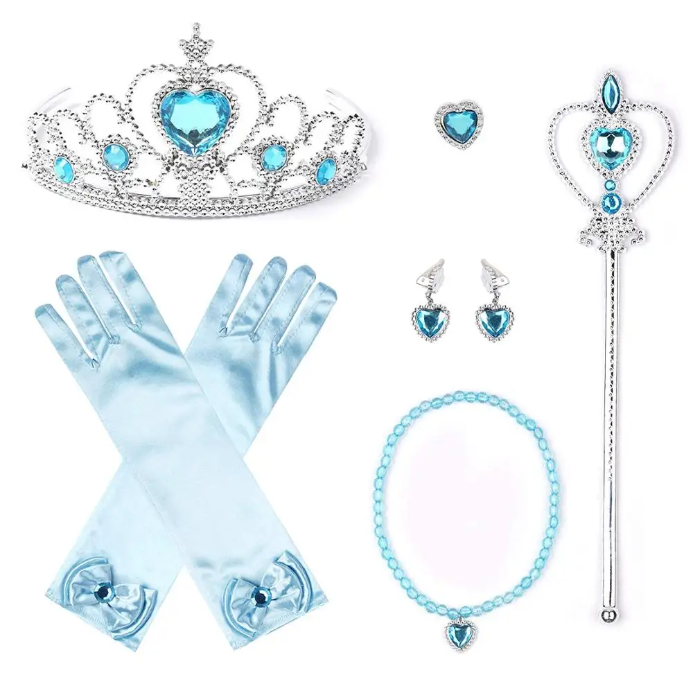 Принцесса одеваются аксессуары подарочный набор для Эльза Белль Аврора