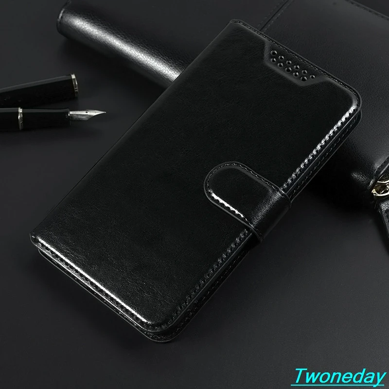 Роскошный кожаный чехол для Samsung Galaxy Note Edge N9150 N915 SM-N915f 5 6 дюйма классический черный