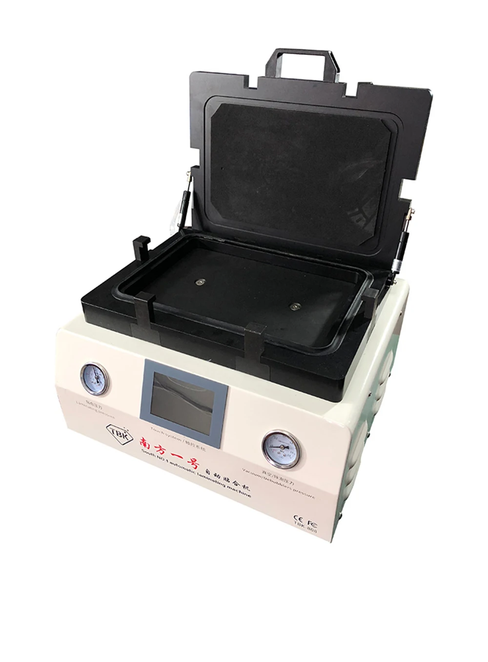 12 дюймовый изогнутый экран вакуумный ламинатор и аппарат для удаления пузырей