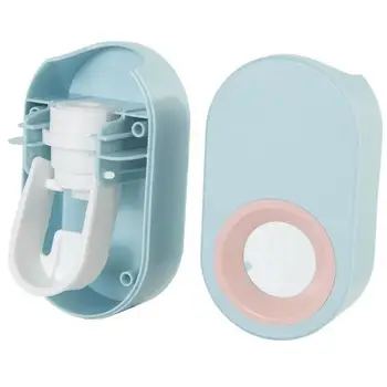 

Bathroom Accessories Set Toothbrush Holder Automatic Toothpaste Dispenser Holder Toothbrush Wall Mount Rack Bathroom Tools Set