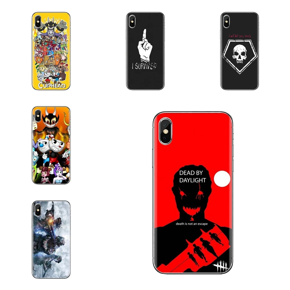 

For Huawei P Smart Y6 P8 P9 P10 Plus Nova P20 Lite Pro Mini 2017 SLA-L02 SLA-L22 2i Dead by Daylight Cuphead Warface Phone Cover