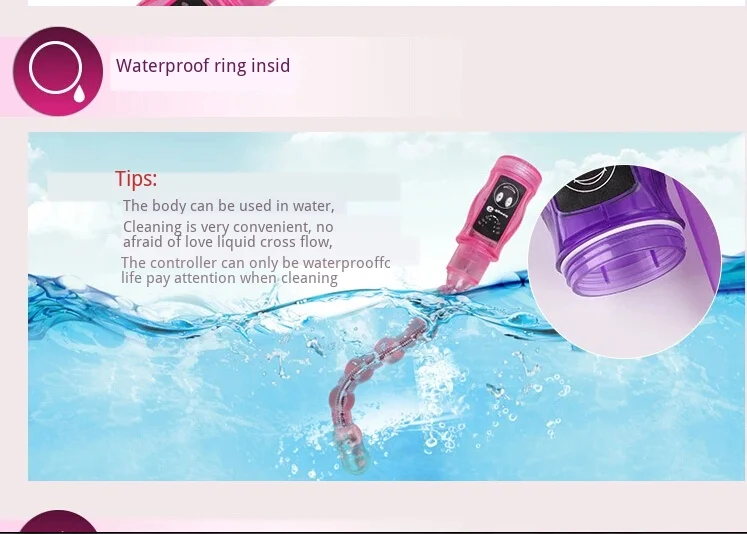 hb018  Beads Vibrator masturbators Lover  (8)