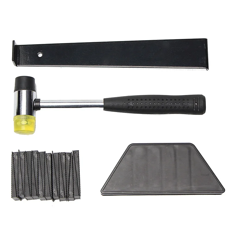 DWZ  DIY Wood Flooring Laminate Installation Floor Fitting Kit Set Tool DIY For Home